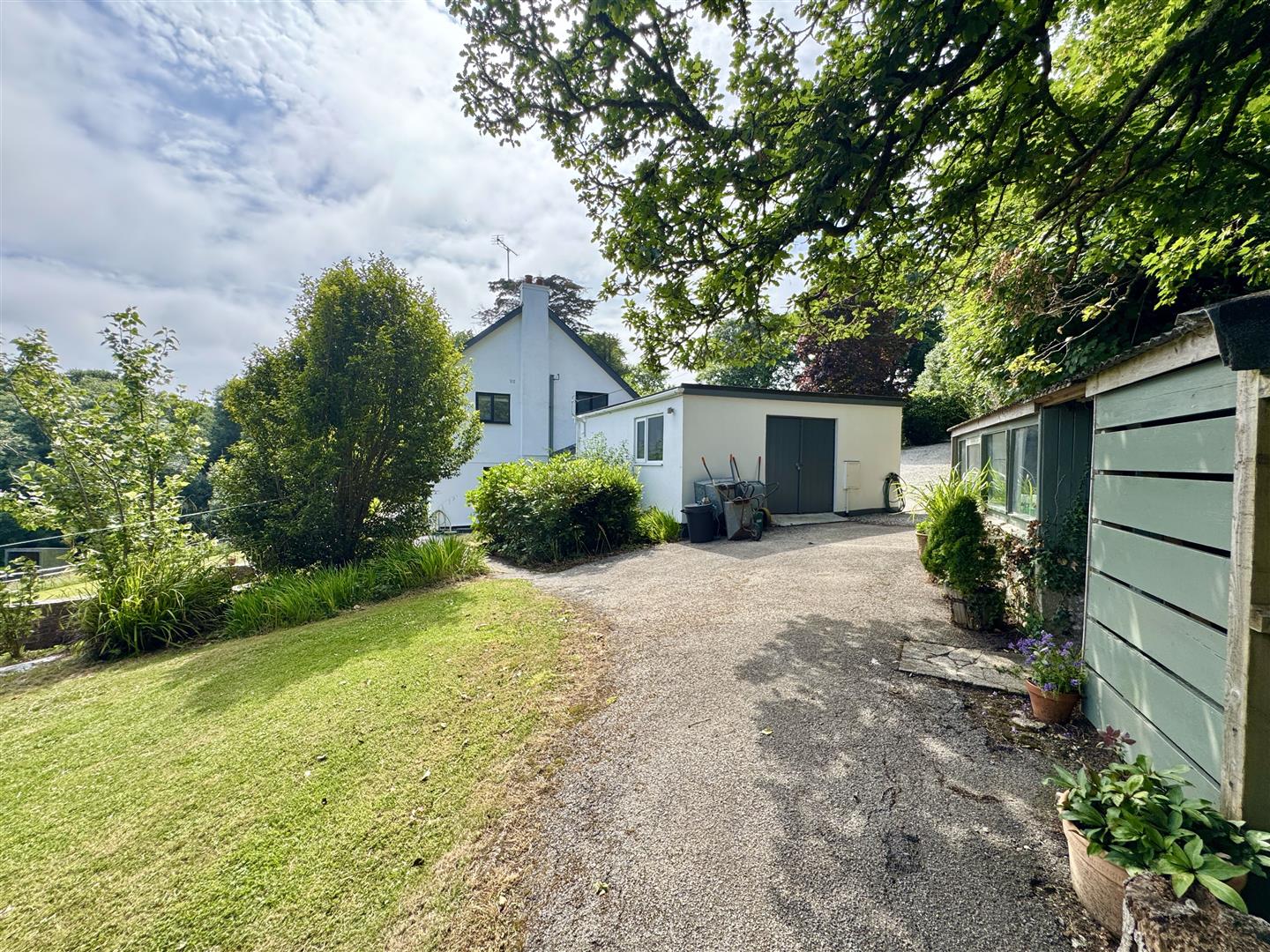Tarrandean Lane, Perranwell Station, Truro